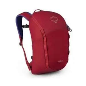 Comparateur de prix : Osprey Jet 12 - Sac de randonnée enfant unisexe - Cosmic Red O/S