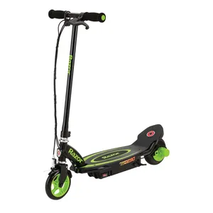 Comparateur de prix : Razor Powercore E90 Trottinette électrique Mixte Enfant, Vert, Taille Unique