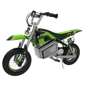 Comparateur de prix : Razor Trottinette électrique Sx350 Dirtbike Mrgrath/kawasaki Style