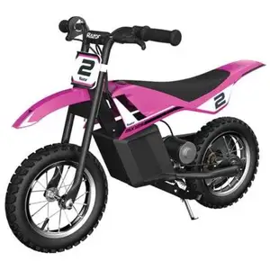 Comparateur de prix : Razor - MX125 Dirt Rocket Dirt Bike électrique avec Autocollants pour ...