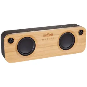 The House Of Marley GET TOGETHER Enceinte portable stéréo Noir, Bois pas cher