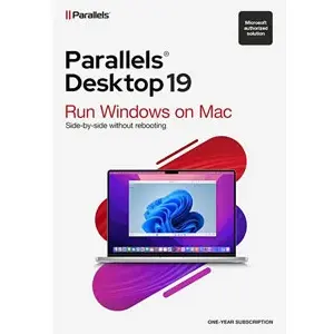 Parallels Desktop - Version boîte (1 an) - 1 utilisateur - Mac - Europe - pas cher