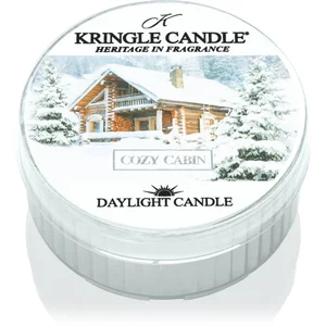 Kringle Candle Cozy Cabin bougie chauffe-plat 42 g pas cher
