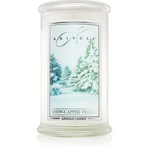 Kringle Candle Snow Capped Fraser bougie parfumée 624 g pas cher