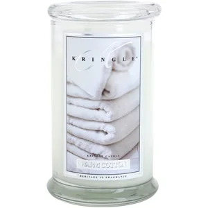 Kringle Candle Warm Cotton bougie parfumée 624 g pas cher