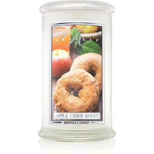 Kringle Candle Apple Cider Donut bougie parfumée 624 g pas cher