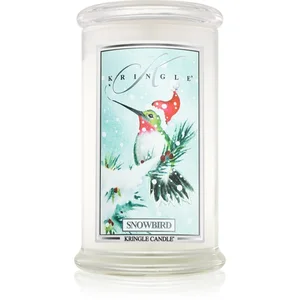 Kringle Candle Snowbird bougie parfumée 624 g pas cher