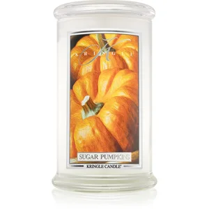 Kringle Candle Sugar Pumpkins bougie parfumée 624 g pas cher
