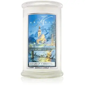 Kringle Candle Bavarian Christmas bougie parfumée 624 g pas cher