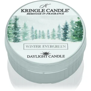 Kringle Candle Winter Evergreen bougie chauffe-plat 42 g pas cher