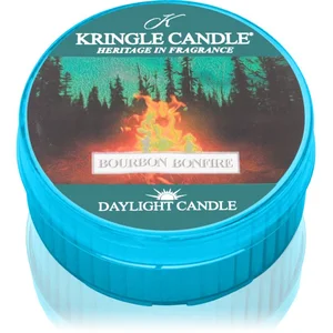 Comparateur de prix : Kringle Candle Bourbon Bonfire bougie chauffe-plat 42 g
