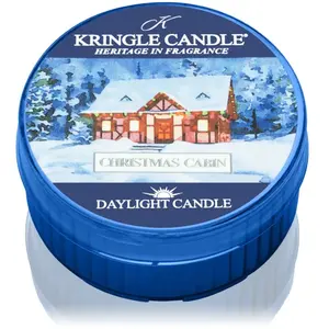 Kringle Candle Christmas Cabin bougie chauffe-plat 42 g pas cher