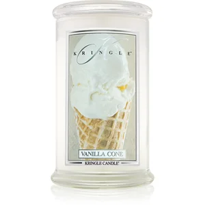 Kringle Candle Vanilla Cone bougie parfumée 624 g pas cher