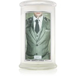 Kringle Candle Grey bougie parfumée 624 g pas cher