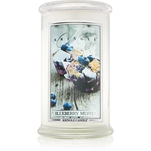 Kringle Candle Blueberry Muffin bougie parfumée 624 g pas cher