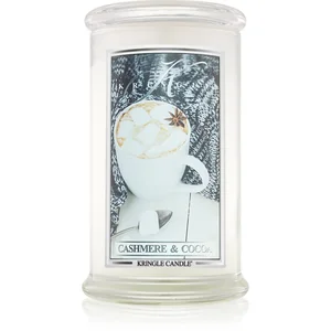 Kringle Candle Cashmere & Cocoa bougie parfumée 624 g pas cher