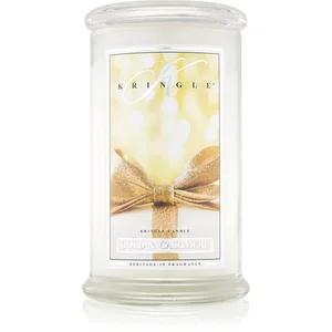 Kringle Candle Gold & Cashmere bougie parfumée 624 g pas cher