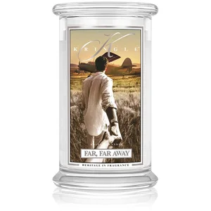Kringle Candle Far, Far Away bougie parfumée 624 g pas cher