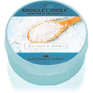 Kringle Candle Sea Salt & Tonka bougie chauffe-plat 42 g pas cher