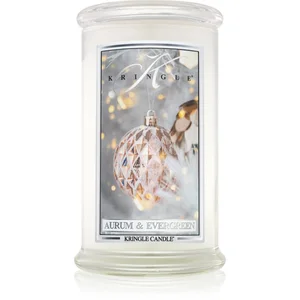 Kringle Candle Aurum & Evergreen bougie parfumée 624 g pas cher