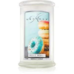 Kringle Candle Donut Worry bougie parfumée 624 g pas cher