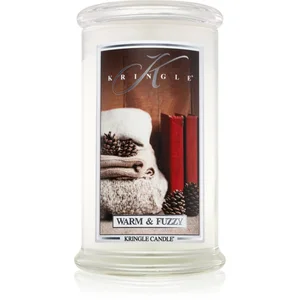 Kringle Candle Warm & Fuzzy bougie parfumée 624 g pas cher