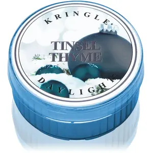 Kringle Candle Tinsel Thyme bougie chauffe-plat 42 g pas cher