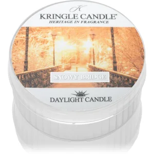 Comparateur de prix : Kringle Candle Snowy Bridge bougie chauffe-plat 42 g