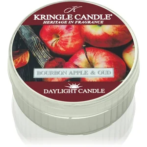 Kringle Candle Bourbon Apple & Oud bougie chauffe-plat 42 g pas cher