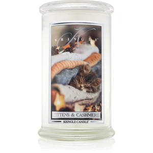 Kringle Candle Kittens & Cashmere bougie parfumée 624 g pas cher