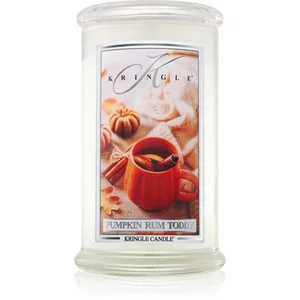Kringle Candle Pumpkin Rum Toddy bougie parfumée 624 g pas cher