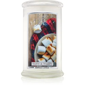 Kringle Candle Warm & Toasty bougie parfumée 624 g pas cher