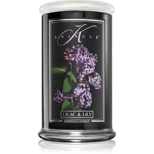 Kringle Candle Lilac & Lily bougie parfumée 623 g pas cher
