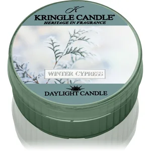 Kringle Candle Winter Cypress bougie chauffe-plat 42 g pas cher