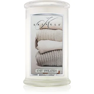 Kringle Candle Knit Sweaters bougie parfumée 624 g pas cher