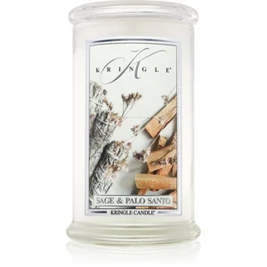 Kringle Candle Sage & Palo Santo bougie parfumée 624 g pas cher