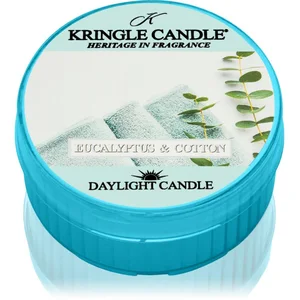 Kringle Candle Eucalyptus & Cotton bougie chauffe-plat 42 g pas cher