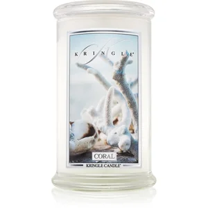 Kringle Candle Coral bougie parfumée 624 g pas cher