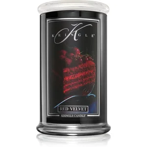 Kringle Candle Red Velvet bougie parfumée 623 g pas cher