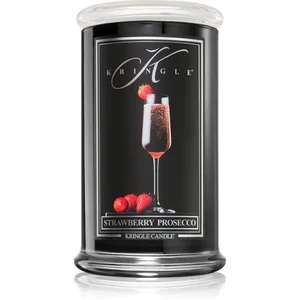 Kringle Candle Strawberry bougie parfumée 623 g pas cher