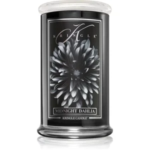 Kringle Candle Midnight Dahlia bougie parfumée 623 g pas cher
