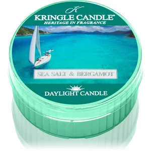 Kringle Candle Candle Sea Salt & Bergamot bougie chauffe-plat 42 g pas cher