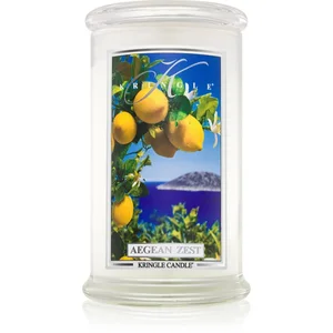 Kringle Candle Aegean Zest bougie parfumée 623 g pas cher