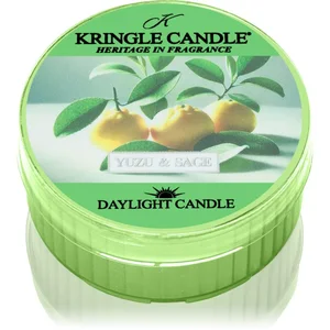 Kringle Candle Yuzu & Sage bougie chauffe-plat 42 g pas cher