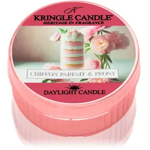 Kringle Candle Chiffon Parfait & Peony bougie chauffe-plat 42 g pas cher
