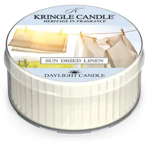 Kringle Candle Sun Dried Linen bougie chauffe-plat 42 g pas cher