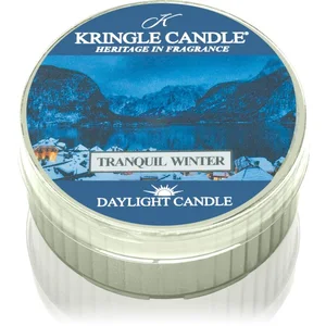 Kringle Candle Tranquil Winter bougie chauffe-plat 42 g pas cher
