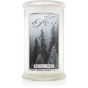 Kringle Candle Winter Frost bougie chauffe-plat 623 g pas cher