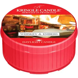 Kringle Candle Whiskey & Embers bougie chauffe-plat 42 g pas cher