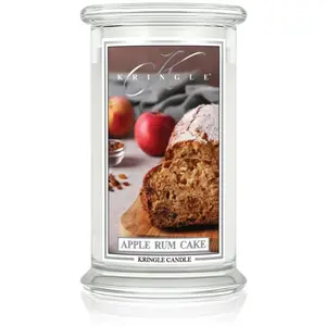 Kringle Candle Apple Rum Cake bougie parfumée 623 g pas cher